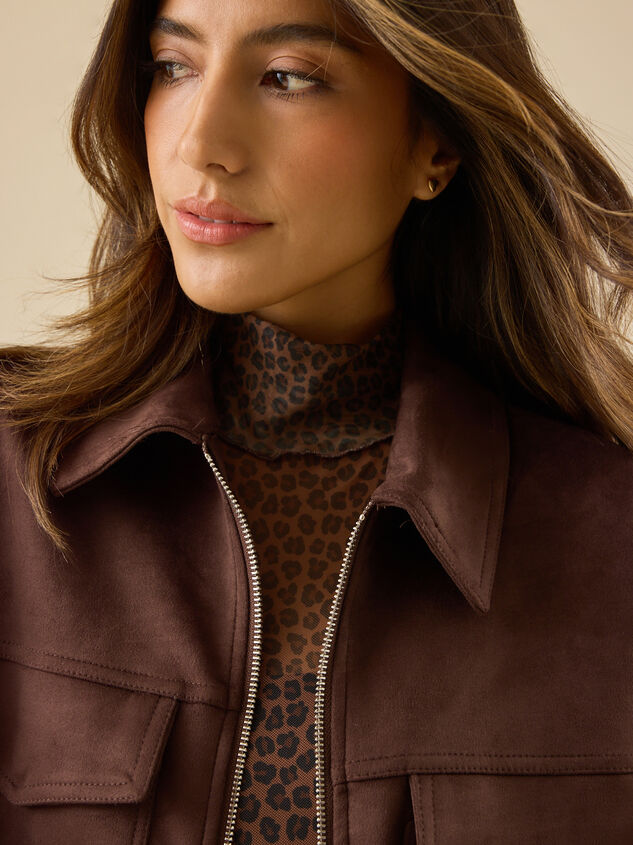 Augusta Utility Jacket Detail 3 - TULLABEE