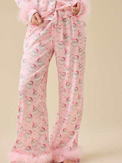 Maci Satin Sleep Pant - TULLABEE