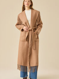 Juliette Wool Coat Detail 2 - TULLABEE