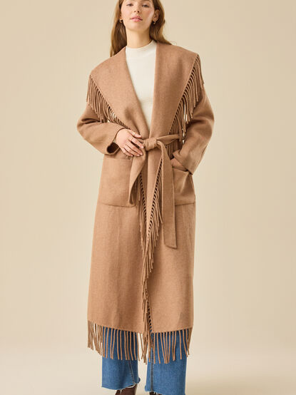 Juliette Wool Coat - TULLABEE