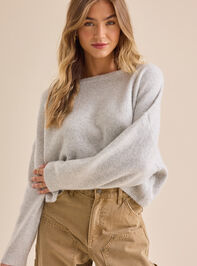 Ainsley Boat Neck Sweater - TULLABEE