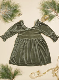 Milly Velvet Baby Dress by Vignette - TULLABEE