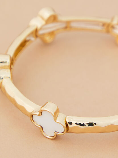 Clover Stretch Bracelet - TULLABEE