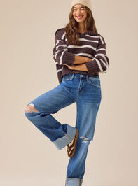 Amour High Rise Jean - TULLABEE