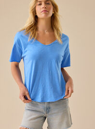 Bailee Basic Tee Detail 2 - TULLABEE