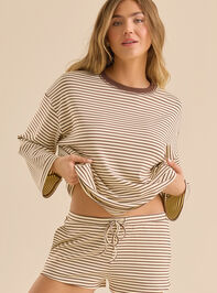 Kalliope Stripe Short - TULLABEE