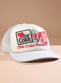 Diet Coke Please Trucker Hat - TULLABEE