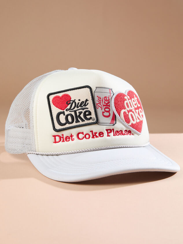 Diet Coke Please Trucker Hat - TULLABEE