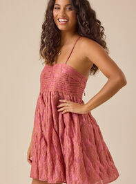 Juno Mini Dress Detail 5 - TULLABEE
