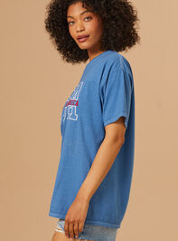 Bless The USA Graphic Tee Detail 4 - TULLABEE