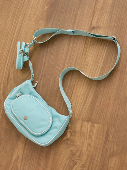The Sidekick Crossbody - TULLABEE