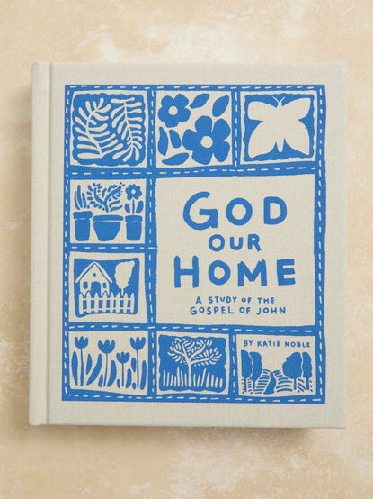 God Our Home Devotional by Katie Noble - TULLABEE