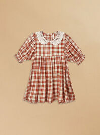 Rosemary Plaid Dress by Rylee + Cru - TULLABEE