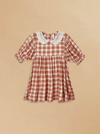Rosemary Plaid Dress by Rylee + Cru - TULLABEE