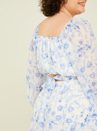 Bliss Floral Top Detail 7 - TULLABEE