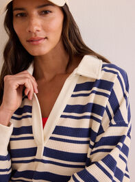 Baseline Waffle Pullover Detail 3 - TULLABEE