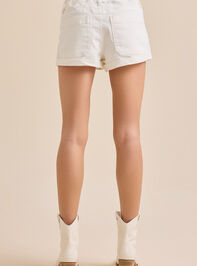Lawson Roll Cuff Denim Short Detail 5 - TULLABEE