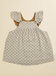 Meghan Ruffle Sleeve Dress by Vignette - TULLABEE