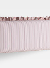 Nikki Upholstered Headboard Detail 3 - TULLABEE