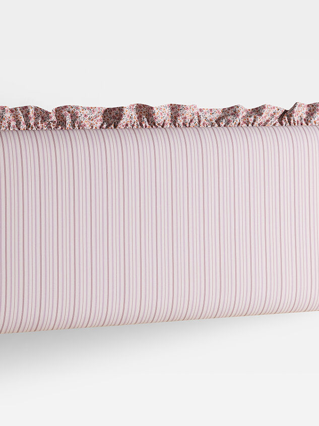 Nikki Upholstered Headboard Detail 3 - TULLABEE