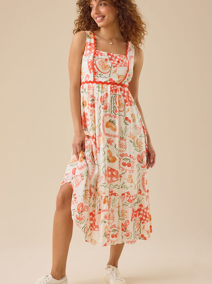 Abbie Maxi Dress - TULLABEE
