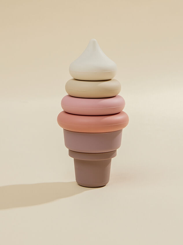 Ice Cream Stacker Toy - TULLABEE