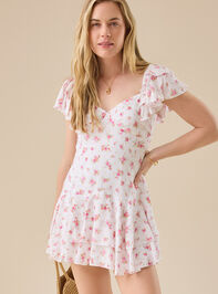 Penny Floral Mini Dress - TULLABEE