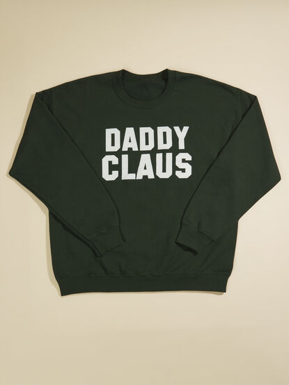 Daddy Claus Sweatshirt - TULLABEE