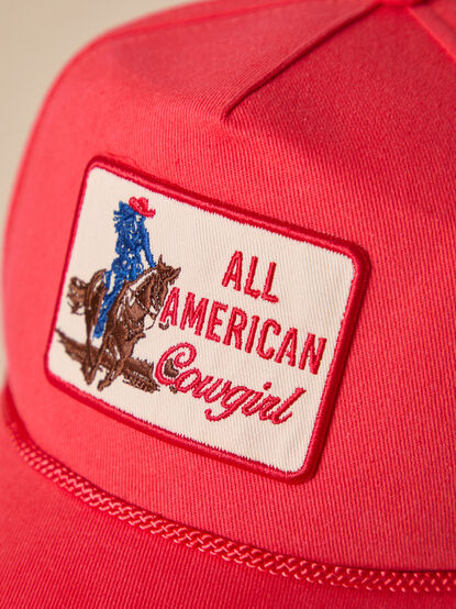 American Cowgirl Trucker Hat - TULLABEE