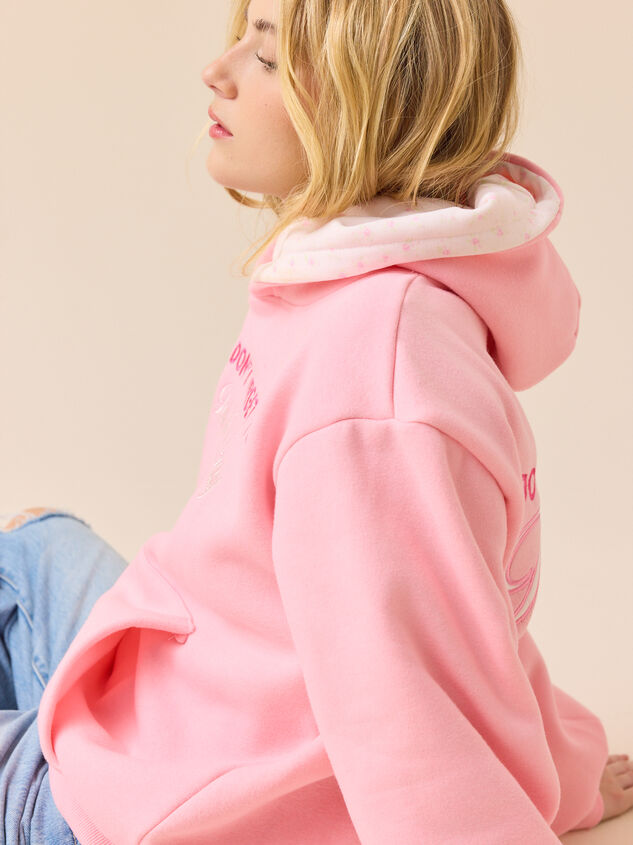 Talk To God Today Hoodie Detail 3 - TULLABEE