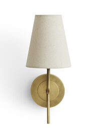 Delanney Linen Sconce - TULLABEE