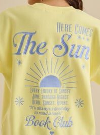 Here Comes The Sun Pullover Detail 6 - TULLABEE