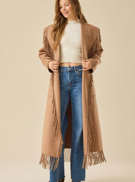 Juliette Wool Coat Detail 4 - TULLABEE