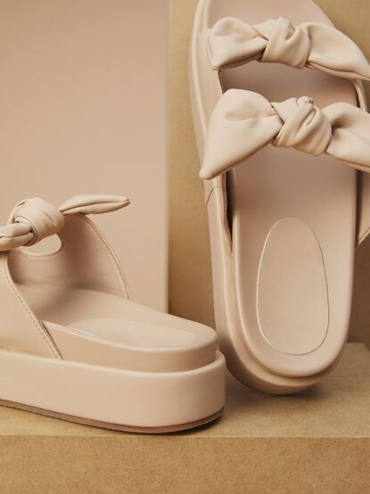 Kiki Bow Slide - TULLABEE