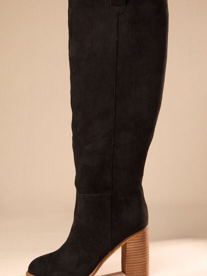 Angel Suede Boot - TULLABEE