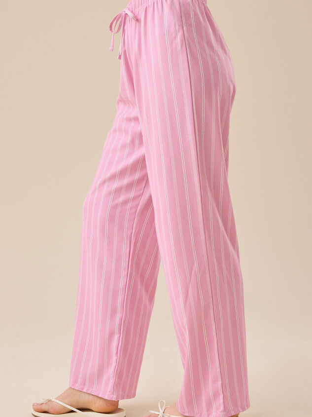Jaylyn Striped Pants Detail 4 - TULLABEE