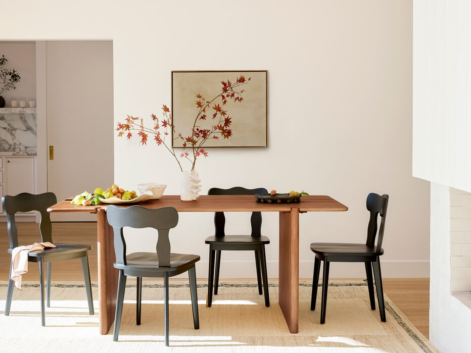 Moss Wood Dining Table - TULLABEE - 