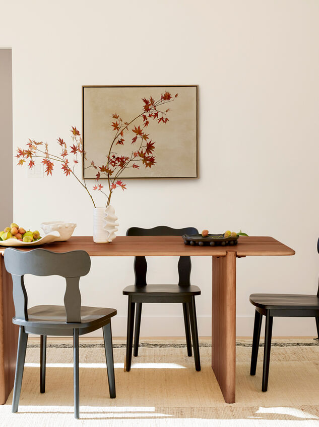 Moss Wood Dining Table Detail 2 - TULLABEE