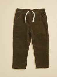 Elijah Corduroy Pants Detail 2 - TULLABEE