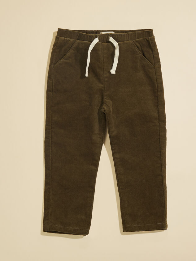 Elijah Corduroy Pants Detail 2 - TULLABEE