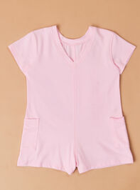 Cami Rose Toddler Romper - TULLABEE