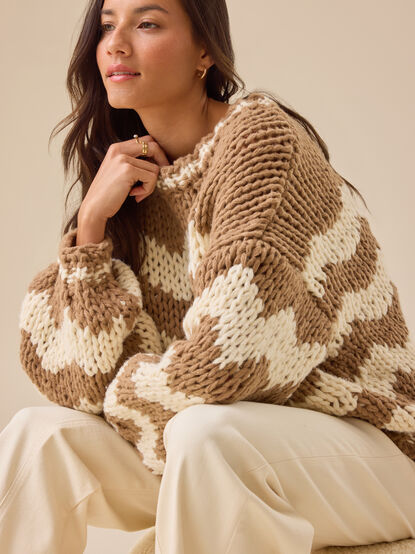 Ella Braid Trim Cardigan - TULLABEE