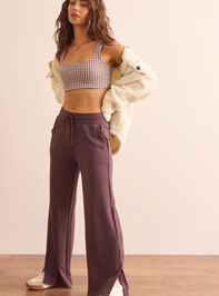 Fall Whisper Wide Leg Pants - TULLABEE