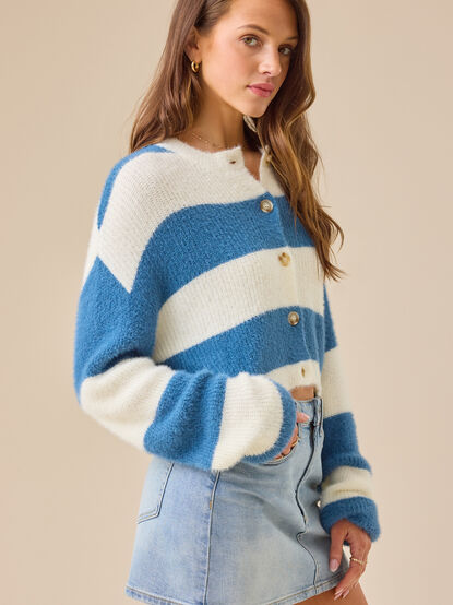 Juju Striped Sweater - TULLABEE