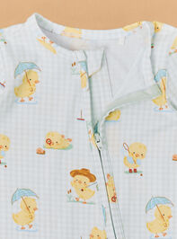 Parker Ducklings Footie Detail 2 - TULLABEE