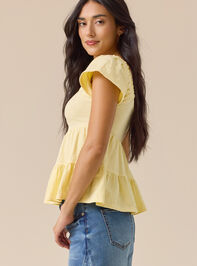 Leylani Tiered Babydoll Top Detail 3 - TULLABEE
