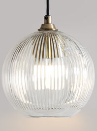 Annabelle Sphere Glass Pendant Detail 3 - TULLABEE