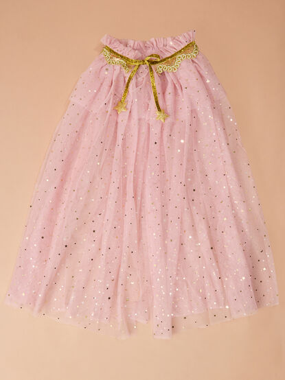 Pink Star Cape - TULLABEE