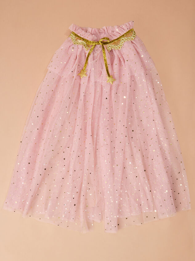 Pink Star Cape - TULLABEE