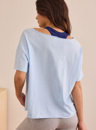 Weekend Warm-Up Tee Detail 4 - TULLABEE